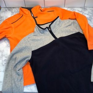 Boys Lot Polar Fleece Pullovers